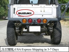 TAILGATE STICKER DECAL BLACK RADIUM FOR SUZUKI BLACK SUZUKI SAMURAI 86-95