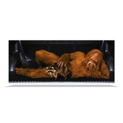 Universal Tailgate Vinyl Graphic Decal Wrap Bigfoot – Trim to fit any Vehicle