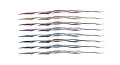Illusions Barracuda LARGE Graphics for Cars & Trucks (432; 6″ X 120″)