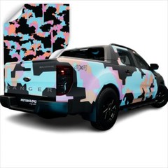 3M Vinyl Printed Mini Camo Patterns CW Series Wrapping Film | CW7497M