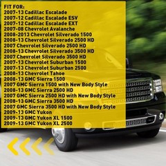 1/2Set Mirror Glass Tahoe For Chevy Silverado Yukon 07-13 Power Heated Signal US