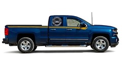 Pickup Truck Waist Line Stripe Sticker For Chevy Silverado 1500 Trunk Side Decal