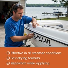 Application Fluid for Vinyl Wraps Decals Stickers – 32 oz