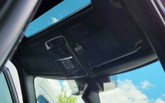 Land Rover Defender 2023 Sun Visor Warning Label BLACKOUTS Vinyl