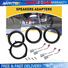 6.5″ Speaker Mounting Ring + Wiring Harness Adapter For Honda Civic 12-19 2-10X