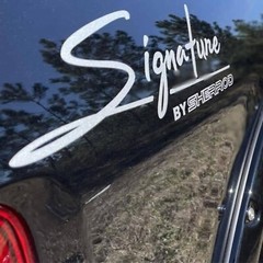 OEM Chevrolet Silverado LZ-1 Signature By Sherrod Bedside Decals 2PC Set New