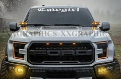Cowgirl 40″ Windshield Vinyl Decal Sticker Car Truck SUV Diesel Country Ranch D