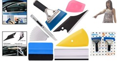 Complete Window Tinting Tools – 7-Piece Kit for Effortless Car Vinyl Application