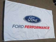 FORD PERFORMANCE FLAGS SVO SVT MUSTANG 302 351 PANTERA SVO GT 289 MACH 1 FOX GTD