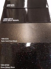 3M Gloss Satin BLACK Metallic – 2080 Series – Vinyl Car Wrap Sticker Decal Film