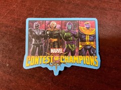 Motorcycle Sticker for Helmets or toolbox #7,267 Marvel Avengers