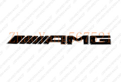 Gloss Black Emblems Logos Letters for Mercedes-Benz E43 Biturbo 4Matic AMG W213