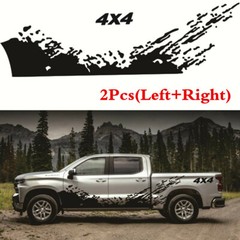 Body Racing Accessories Mud Splash Auto Graphic Decal Vinyl Car Truck Universal