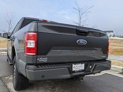 2018-2020 Ford F-150 Tailgate Blackout Decal Vinyl Graphics 2019 Sticker F150