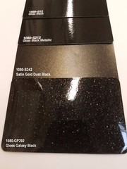 3M Gloss Satin BLACK Metallic – 2080 Series – Vinyl Car Wrap Sticker Decal Film