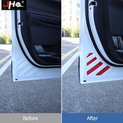 Red Door Panel Reflective Warning Sticker Cover Fits Ford Explorer 2020-2026