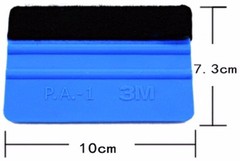 5 Auto Window Tinting Application Tools, Magnet Gripper & 4″ Suede Felt Squeegee