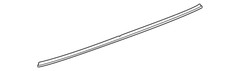 Genuine GM Exterior Trim Tailgate Lettering 84425985