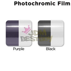 12″ PPF Clear To Smoke Paint Protection Film UV Headlight Taillight Tint Wrap