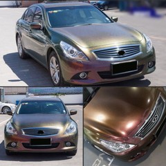 Gloss Chameleon Car Body Film Vinyl Wrap Sticker Decal Sheet Air Bubble Free DIY