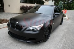 PREMIUM 12″x60″ Matte Flat Black Vinyl Wrap Sticker Decal Paint Protection Film