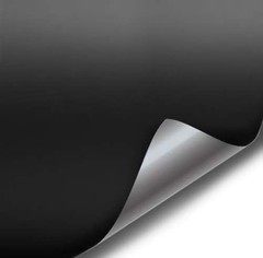 Matte Black Vinyl Wrap Film 6×60 inches for Automotive DIY and Decor