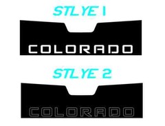 2016-2021 HOLDEN Colorado COMBO kit Bonnet + Doors + Tailgate decals stripes