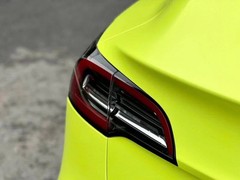 MilliotSatin Iridescent Metallic Yellow Green Premium Vinyl DIY Custom Car Wrap