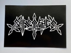 Sarcofago Sticker Vinyl Decal Car Bumper Metal Rock 3.5″ X 5″ (564)