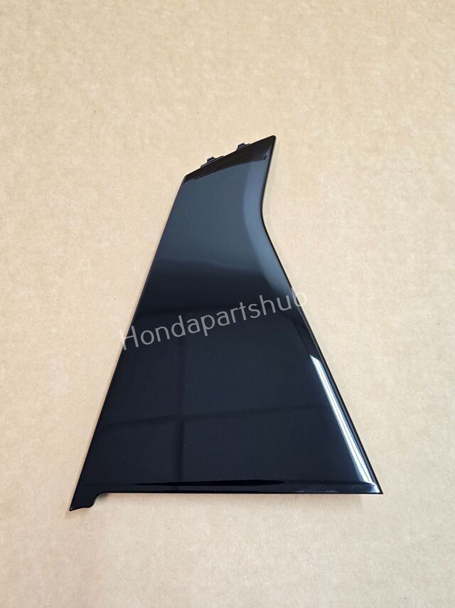 17-21 Honda Civic Hatchback (5D) Right (Passenger) Rear Door Garnish (Gloss Blac