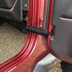 2/4X Duty Straps Door Heavy Limiting for 1976-2021 Jeep Wrangler JL TJ JK LJ YJ