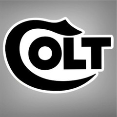 COLT FIREARMS LOGO LARGE VINYL DECAL STICKER CAR BUMPER 6” Inches