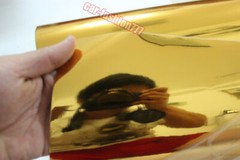 Entire Car Wrap Flexible Metallic Mirror Chrome Vinyl Reflective Film Sticker US