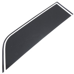 OEM Stripe Kit 2015 Special Edition Gray Front Bumper and L&R V8 Hood Stripes