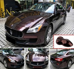 Entire Car Wrap Pearl Metal Glitter Satin Chrome Chameleon 3D Vinyl Sticker ABUS