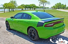For Dodge Charger Trunk Graphic Decal Stripe Hemi Daytona 2017 2018 2019 2020