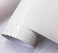 12″ x 60″ Gloss White Vinyl Film Wrap Sticker Decal Air Bubble Free 1ft x 5ft