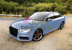 Color PPF Paint Protection Film Gloss Porcelain Blue Car Paint Scratch Shield
