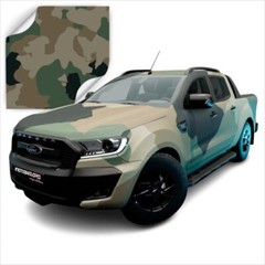 3M Vinyl Printed Jumbo Camo Patterns CW Series Wrapping Film | CW8469J