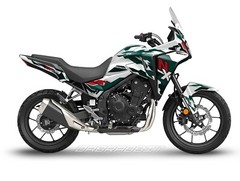 NEW Graphic kit for Honda NX500 (2024~) Decal Sticker Kit (AT-GR)