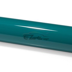 ESSMO PET Super Gloss Storm Green Car Vehicle Vinyl Wrap Decal Glossy Like Paint
