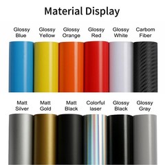 2pcs/lot 220x25cm Car Diy Both Sides Stickers Race Stripes Camouflage Automobile