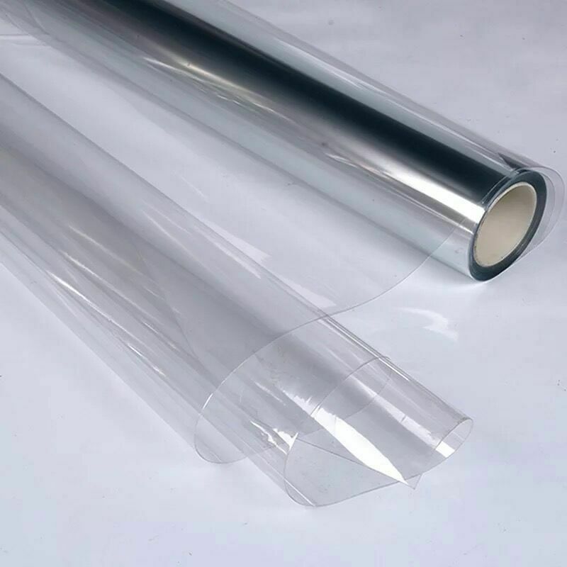 Glossy Invisible Clear Car Paint Protective Vinyl Film Wrap Sticker Bubble Free