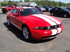 10″ PLAIN Rally Racing Stripe Graphics Stripes Set FIT 2005 – 2014 Mustang