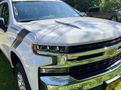 Fender Hash Hashes marks & Spears fit 2019 2020 Chevrolet Chevy Silverado 1500