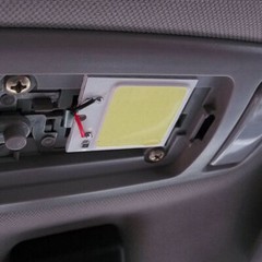 1X T10 48LED Car Interior Light COB Chip Car Panel Light 12V 4W Dome Lamp Bulb