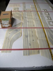 NOS Ford 1990 F150 250 Silver Stripe kit F0TZ-99-20000-A1 partial kit?