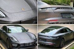 180″x60″ Premium Matte Flat Forged Carbon Fiber Vinyl Wrap Film Black 15ft x 5ft