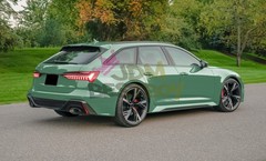ESSMO PET Super Gloss Auratium Green Vehicle Vinyl Wrap Decal Sheet Like Paint