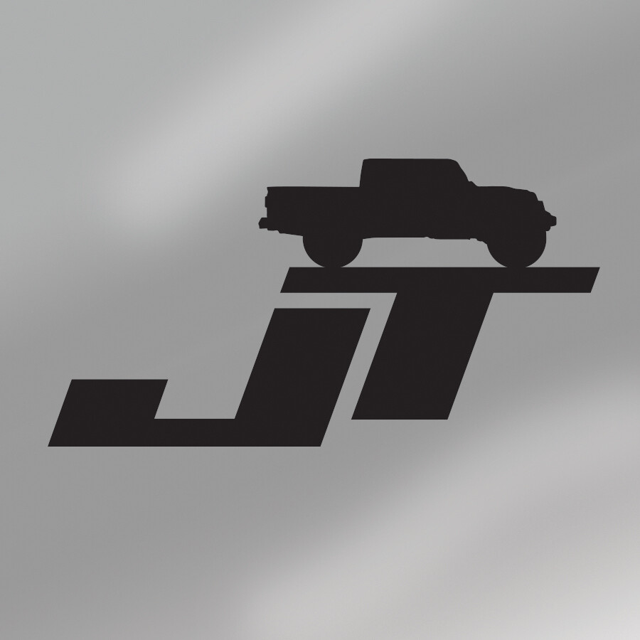 JT premium quality automotive grade decals set of 2 For Jeeps